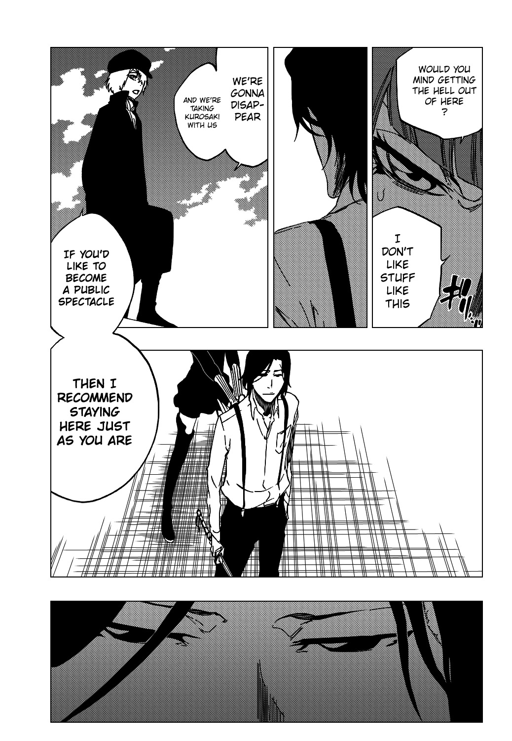 Bleach manga, chapter 447, page 8 of 22