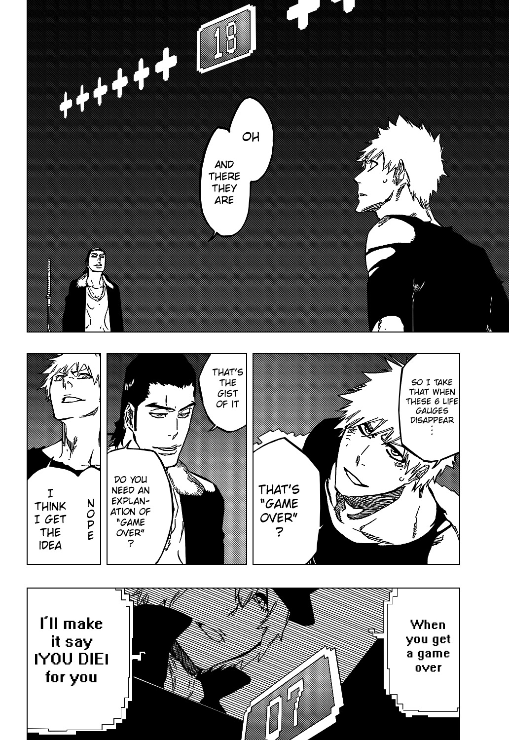 Bleach manga, chapter 448, page 11 of 22