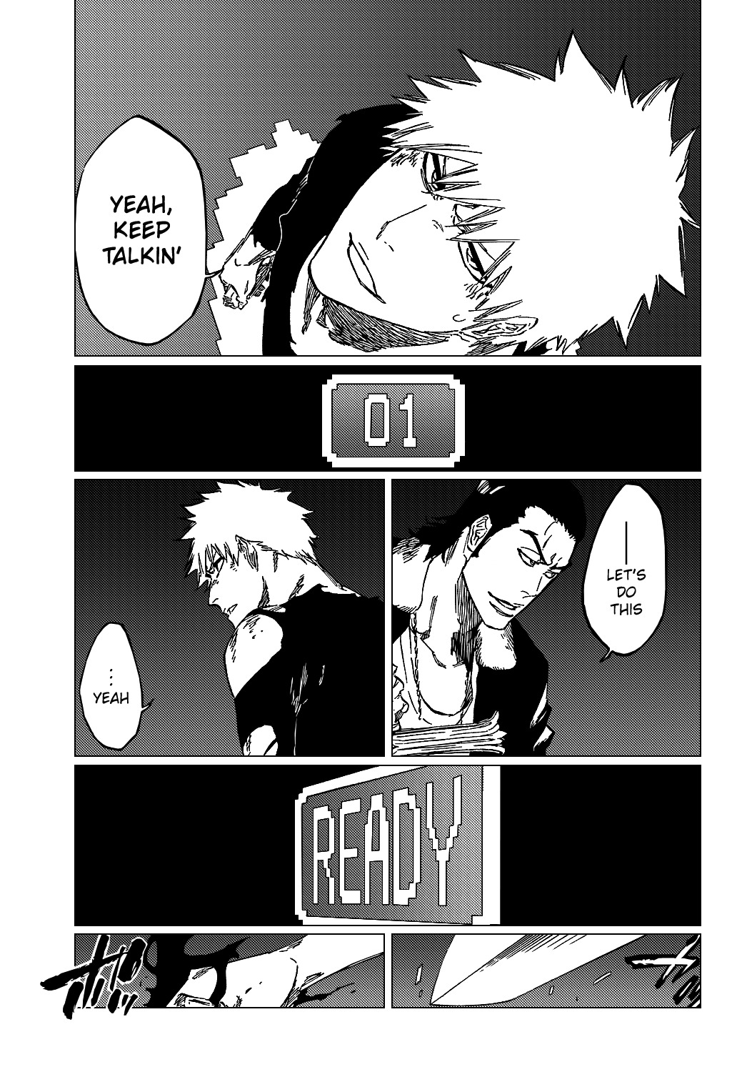 Bleach manga, chapter 448, page 12 of 22