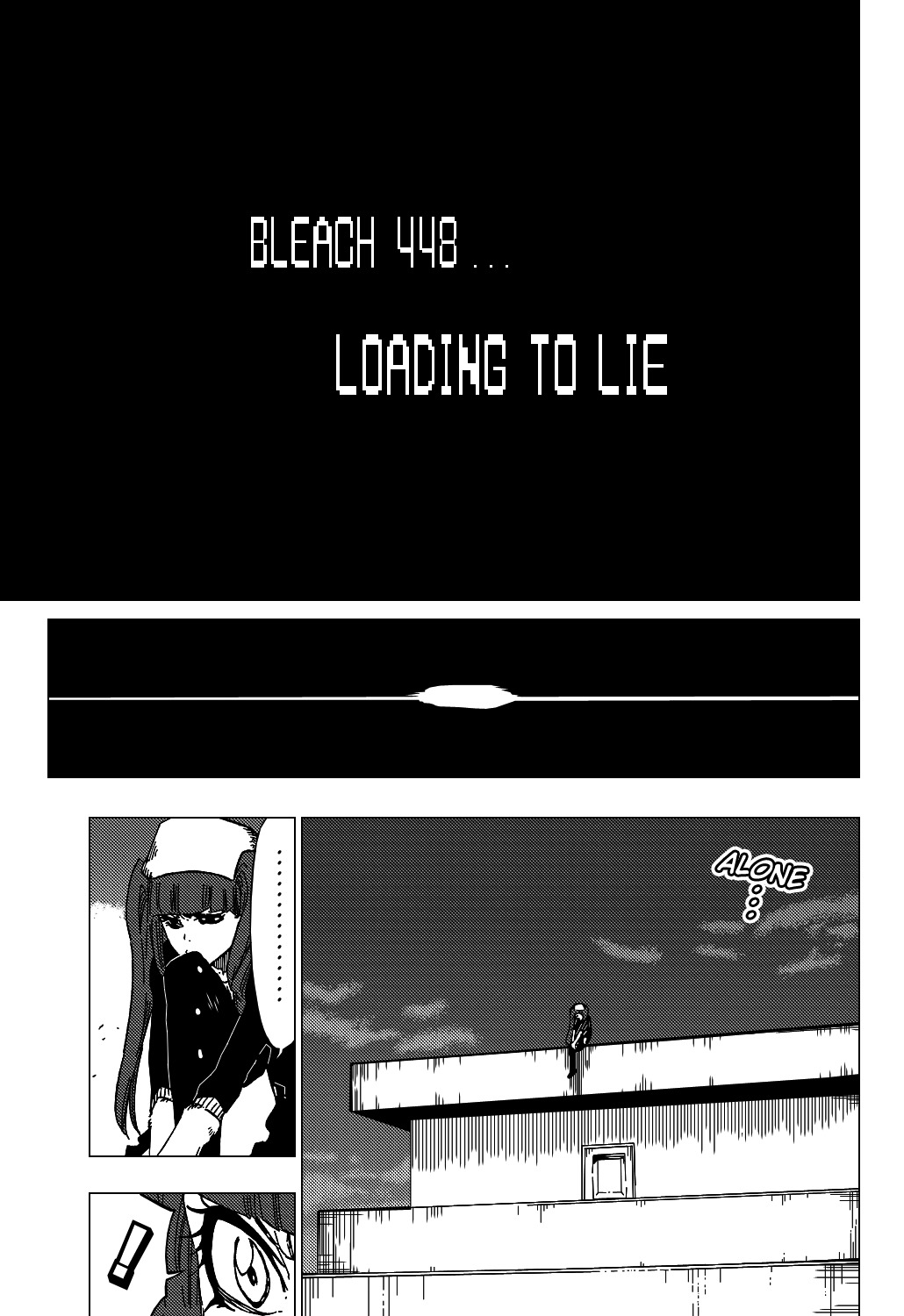 Bleach manga, chapter 448, page 14 of 22