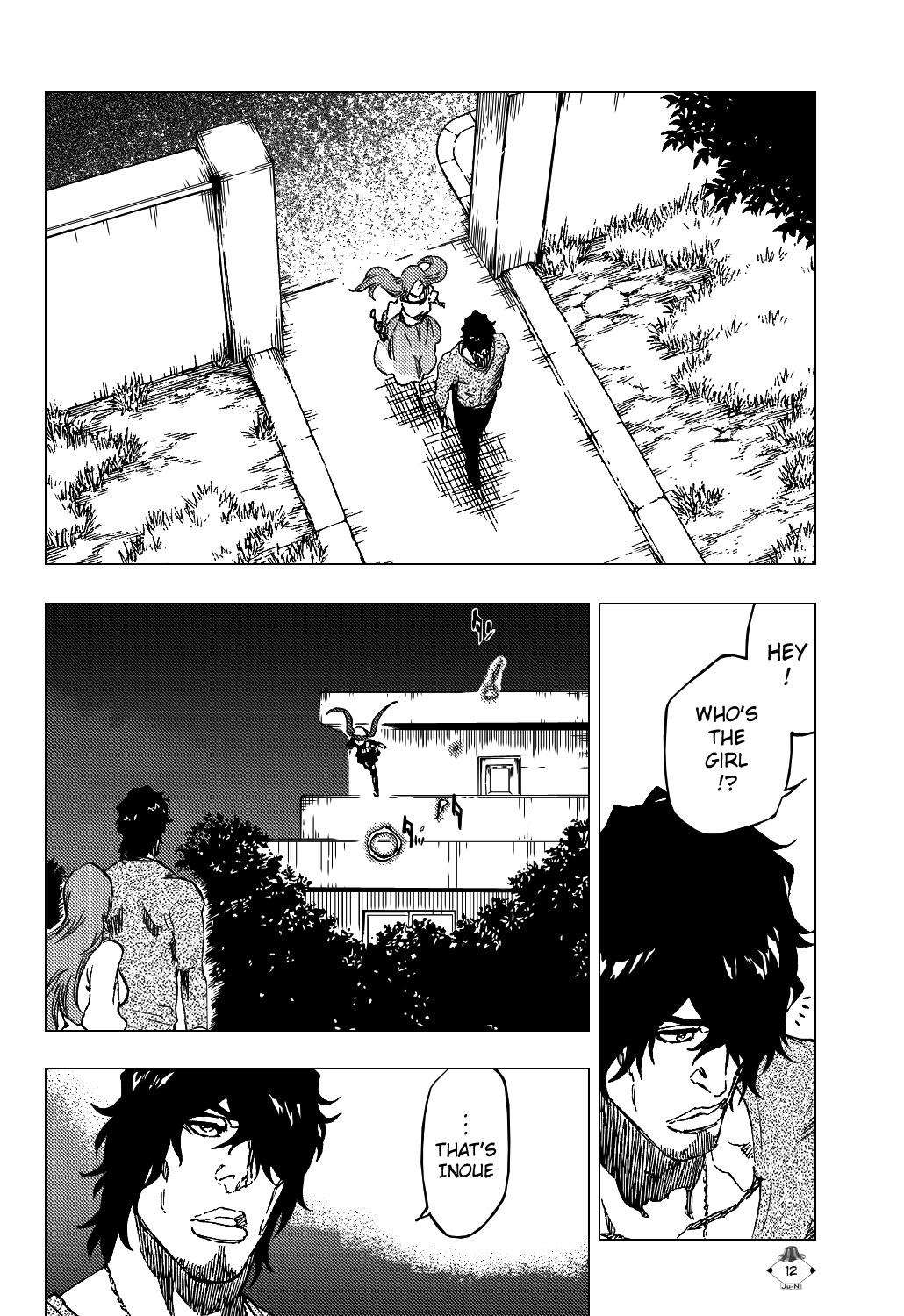 Bleach manga, chapter 448, page 15 of 22