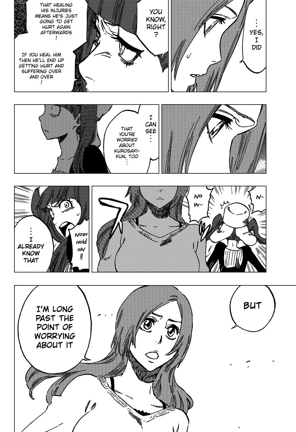 Bleach manga, chapter 448, page 17 of 22