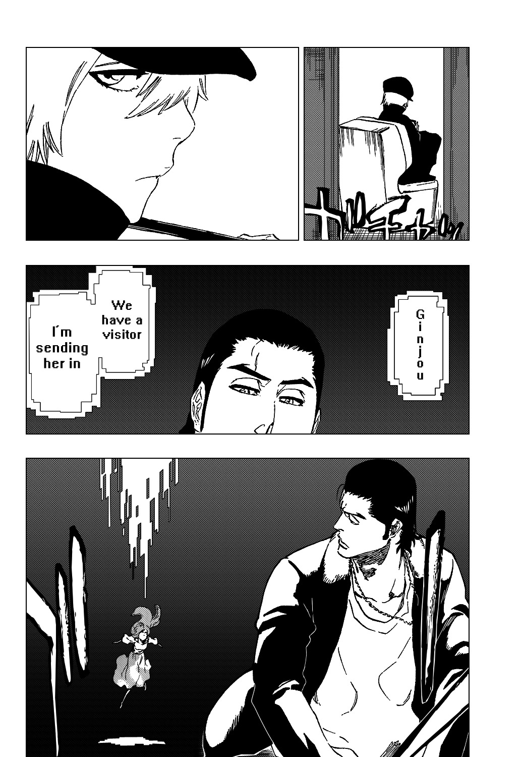 Bleach manga, chapter 448, page 19 of 22