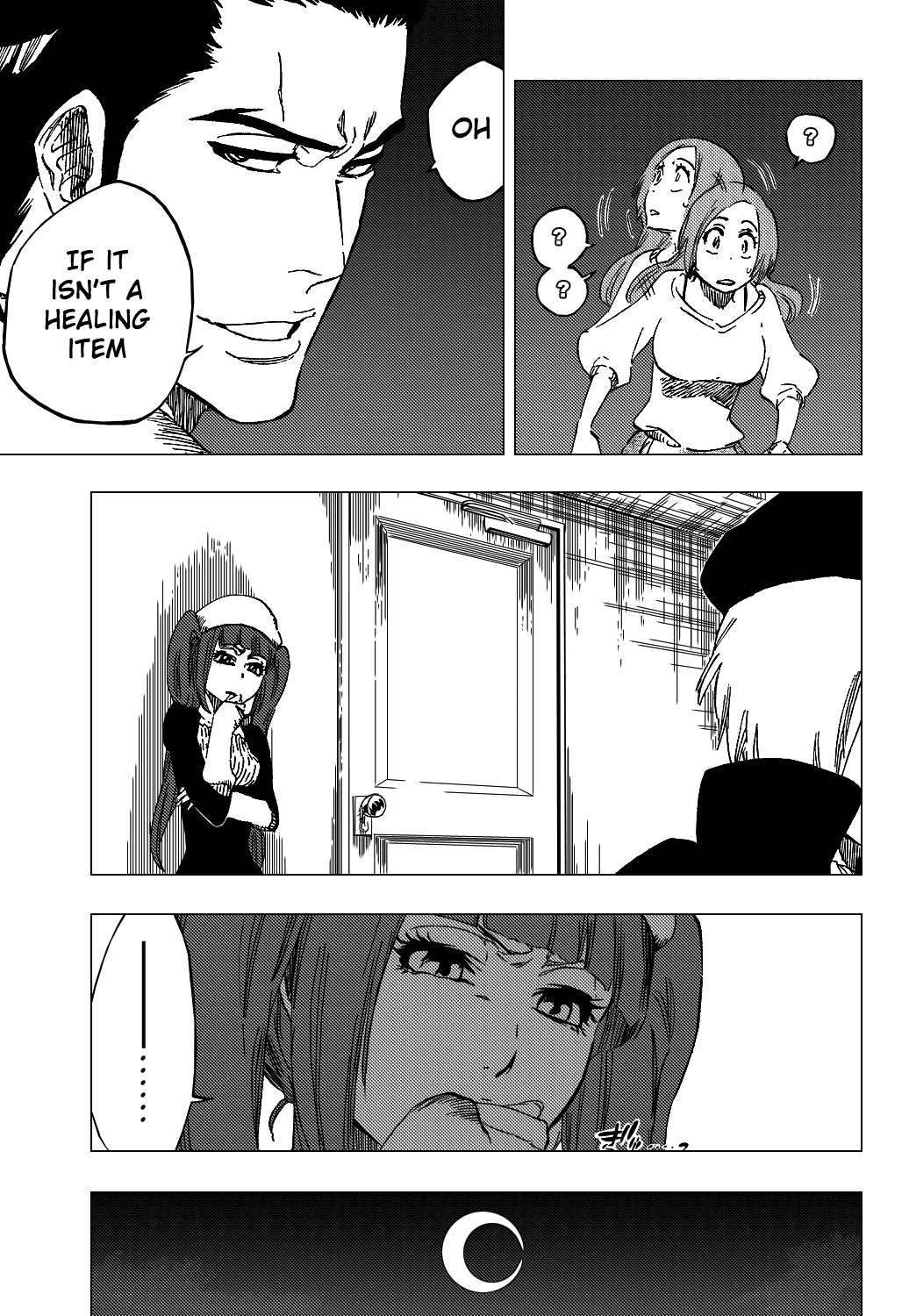 Bleach manga, chapter 448, page 20 of 22
