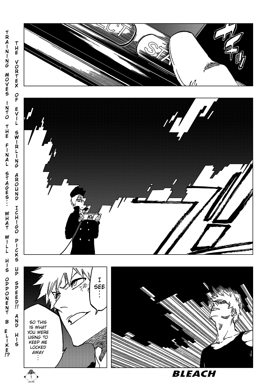 Bleach manga, chapter 448, page 4 of 22