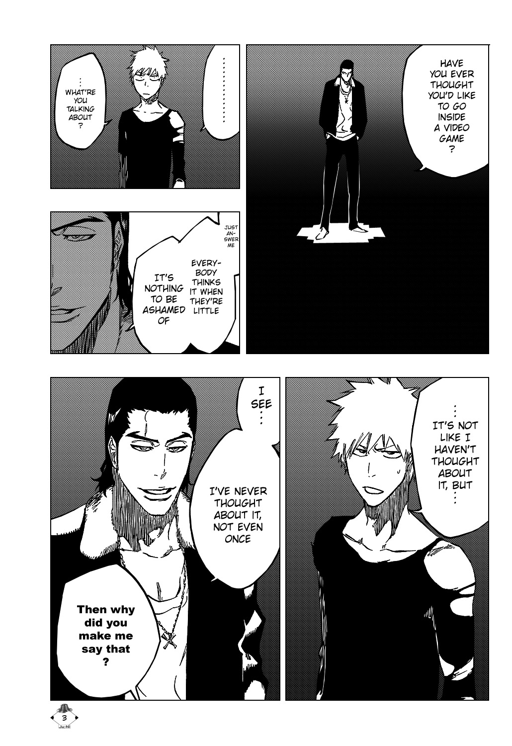 Bleach manga, chapter 448, page 6 of 22