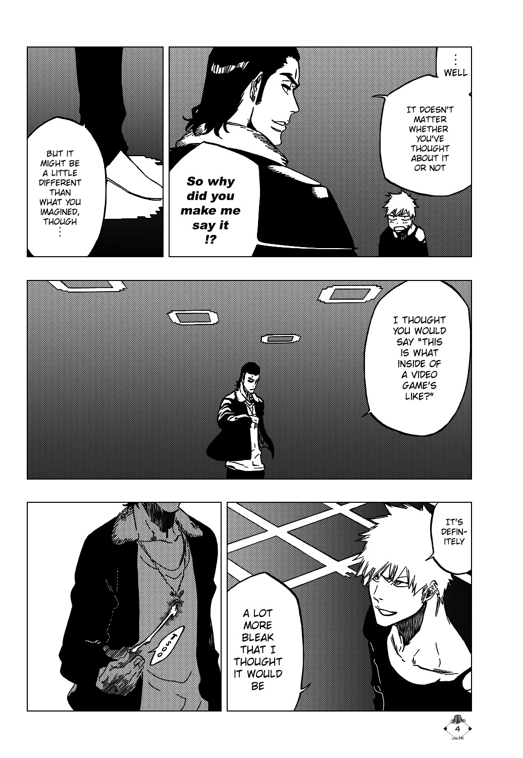 Bleach manga, chapter 448, page 7 of 22