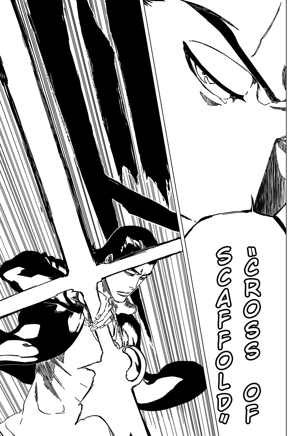 Bleach manga, chapter 448, page 8 of 22