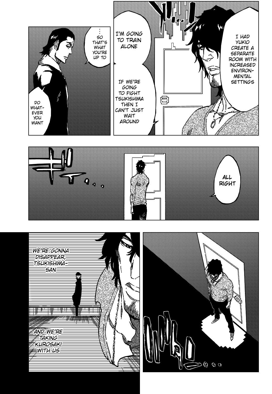 Bleach manga, chapter 449, page 10 of 23