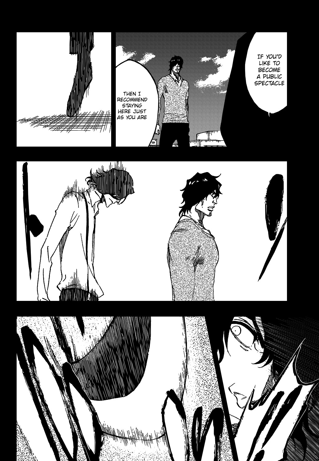Bleach manga, chapter 449, page 11 of 23