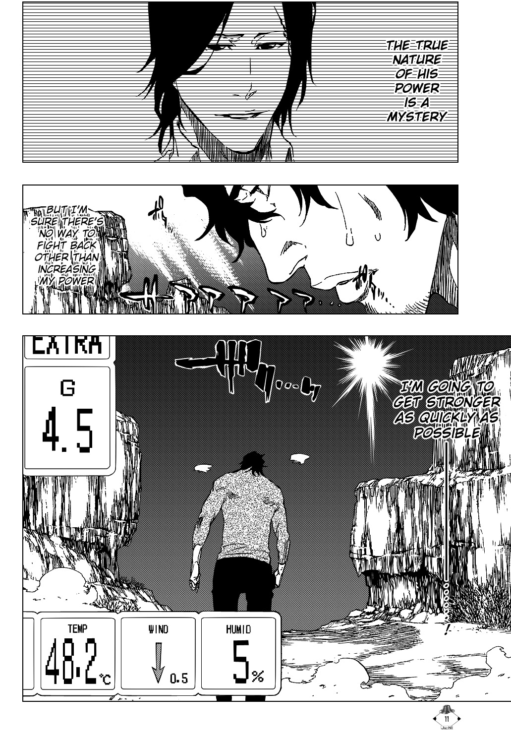 Bleach manga, chapter 449, page 13 of 23