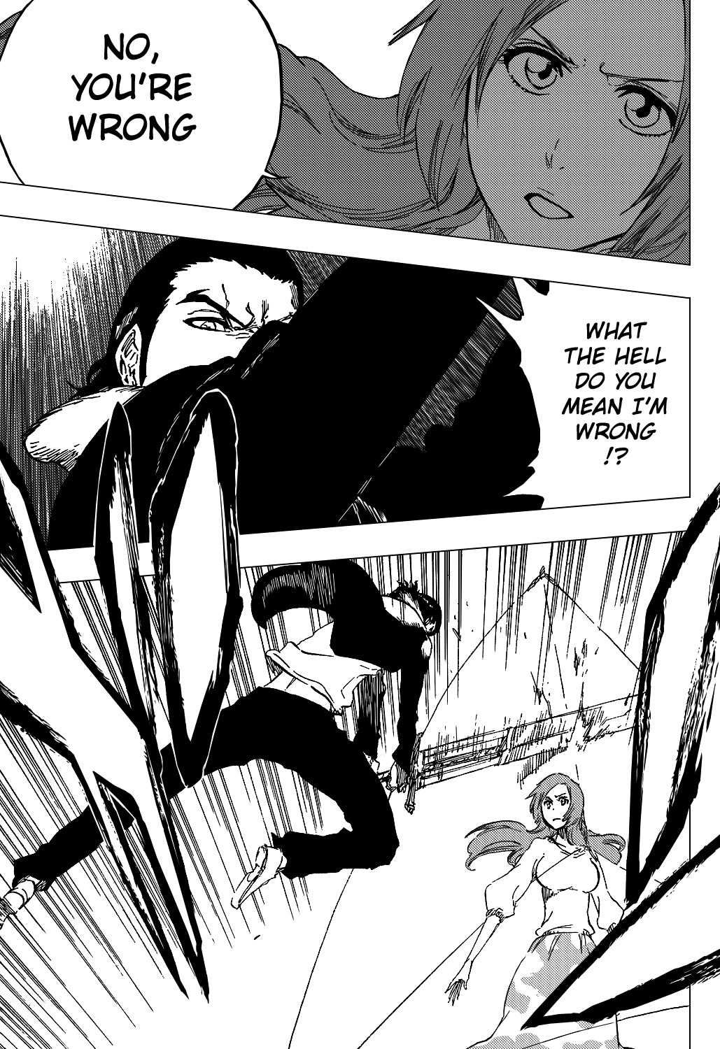 Bleach manga, chapter 449, page 16 of 23