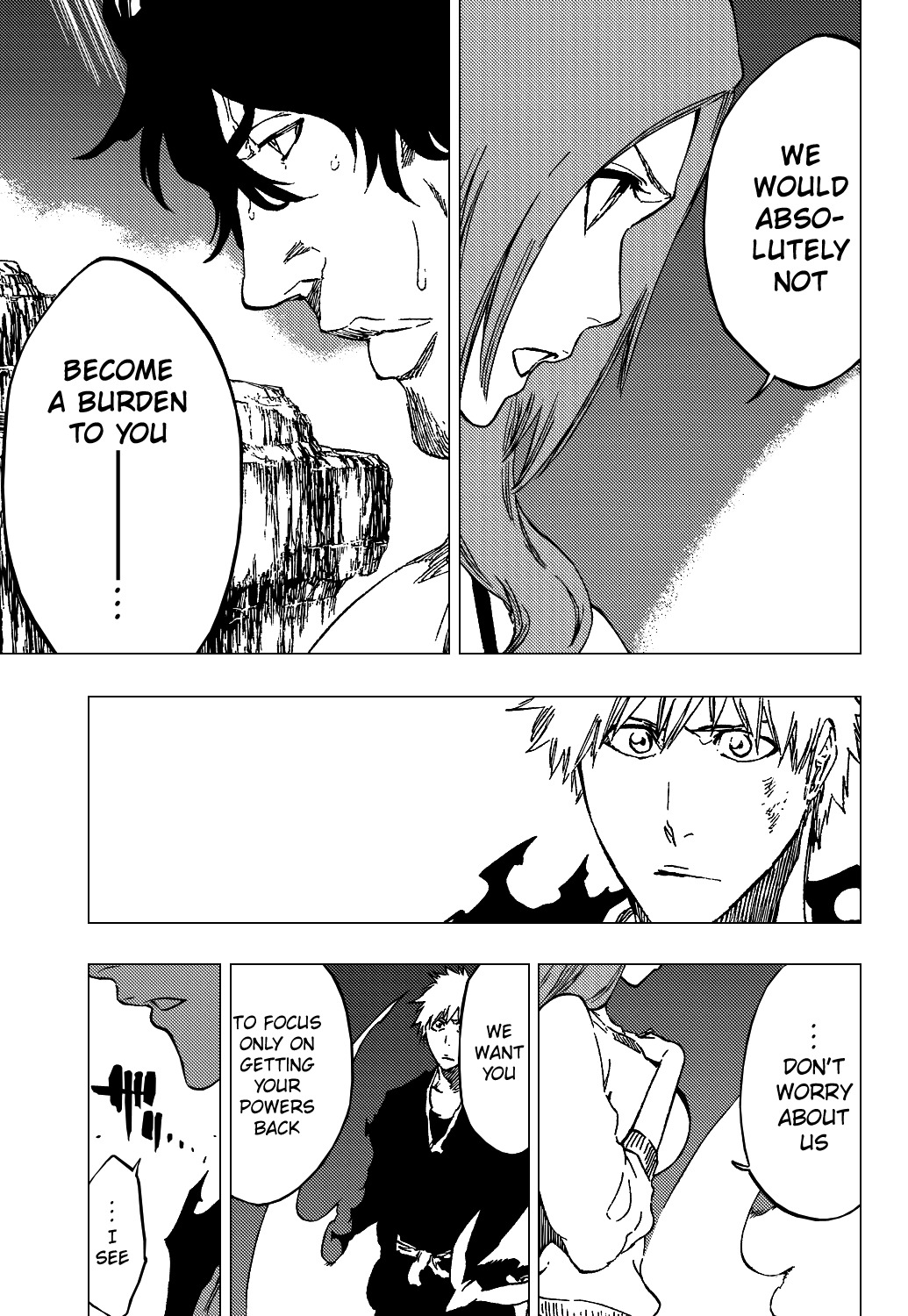 Bleach manga, chapter 449, page 20 of 23