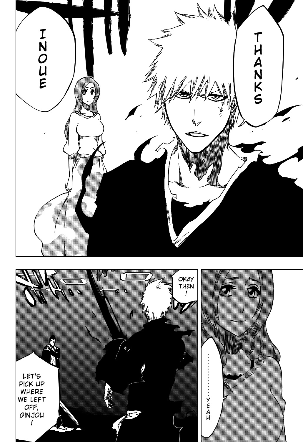 Bleach manga, chapter 449, page 21 of 23