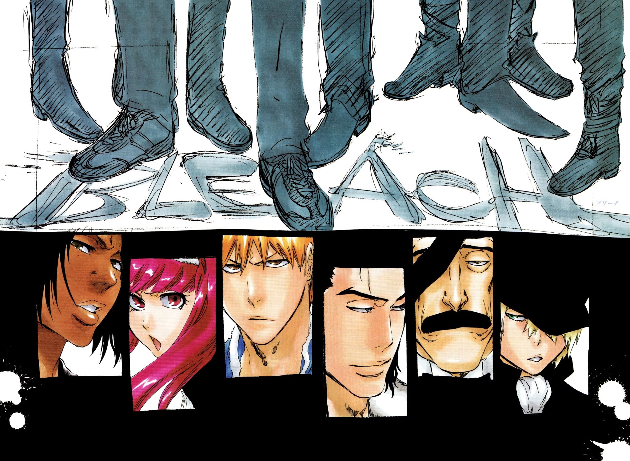 Bleach manga, chapter 449, page 23 of 23