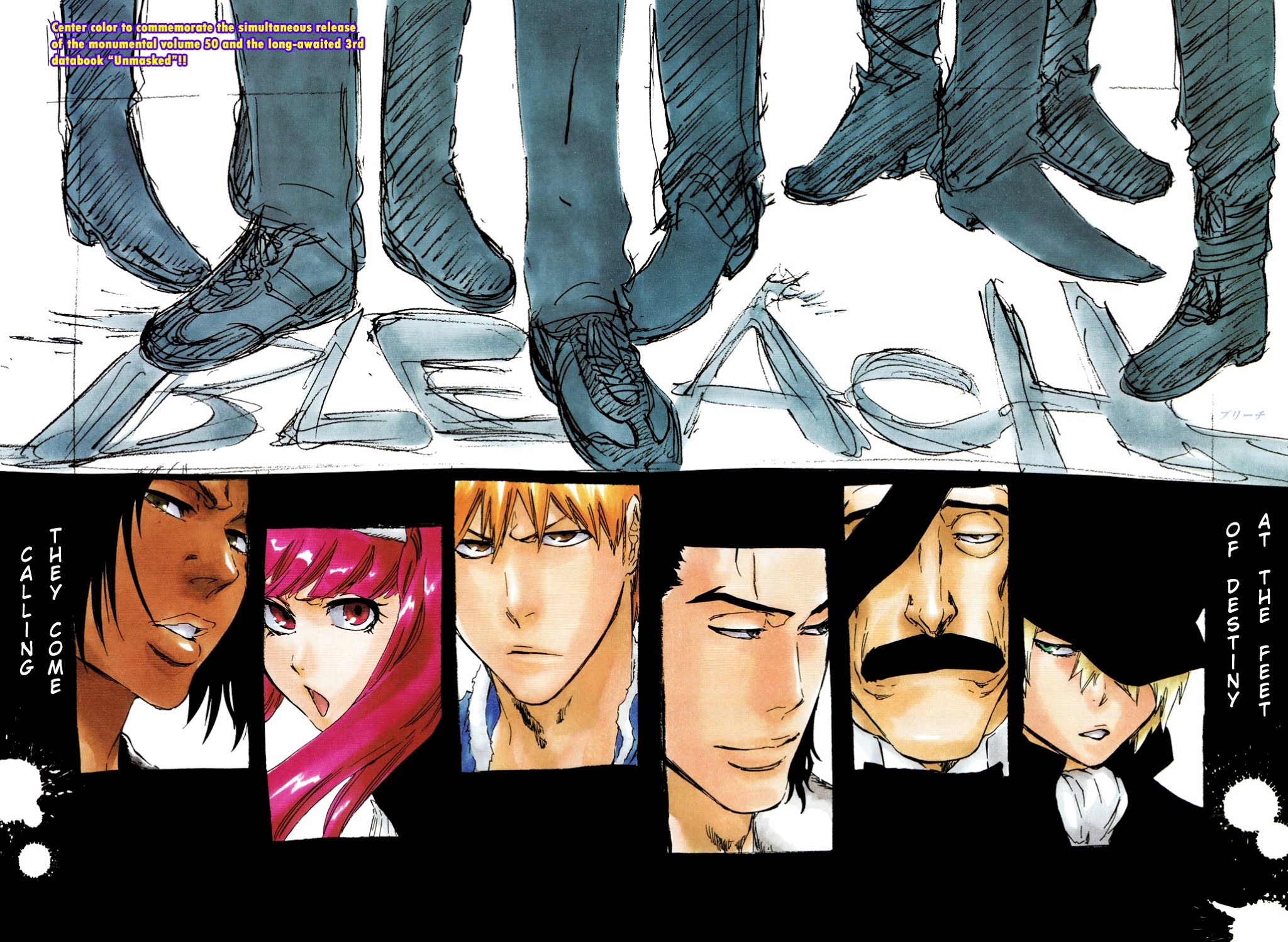 Bleach manga, chapter 449, page 5 of 23