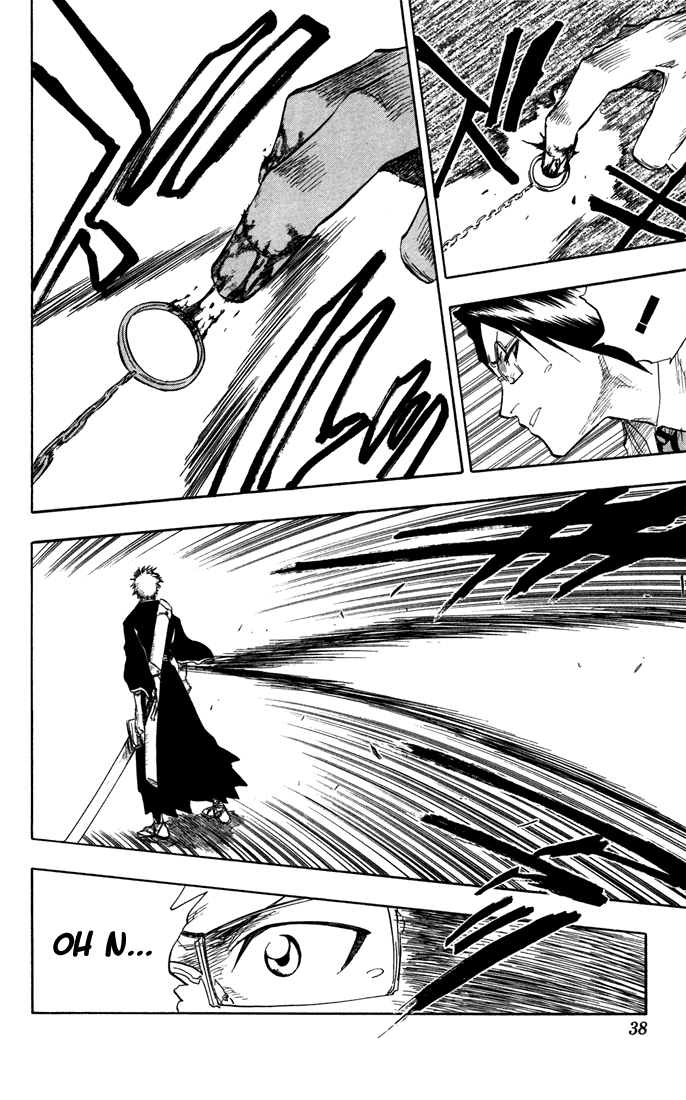 Bleach manga, chapter 45, page 10 of 19