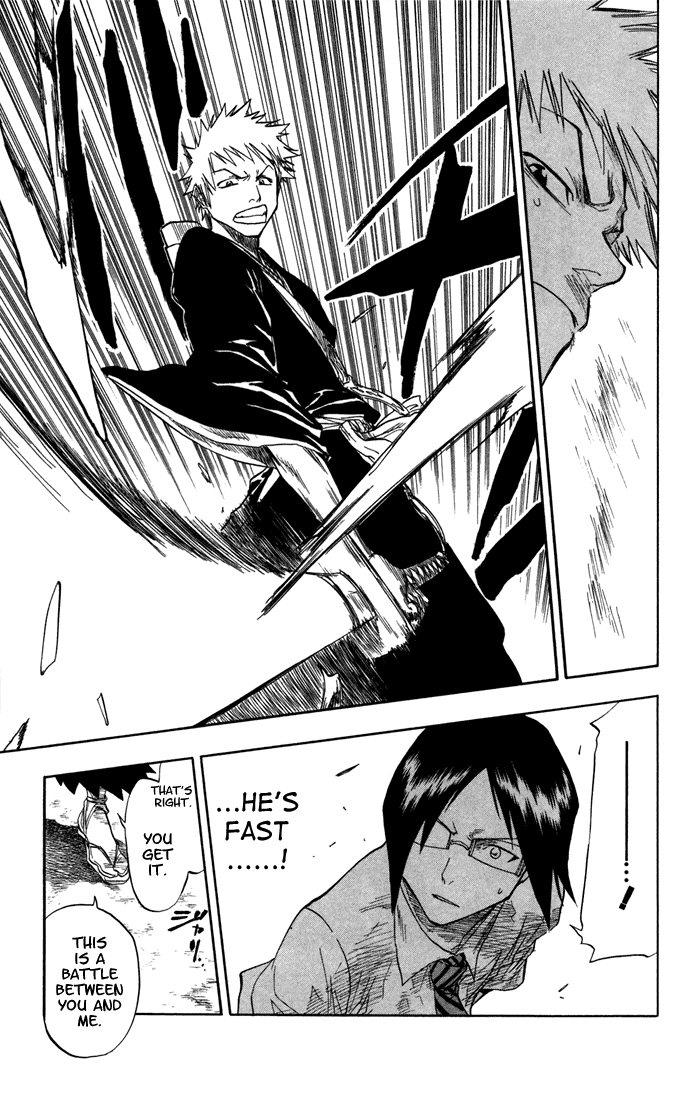 Bleach manga, chapter 45, page 11 of 19