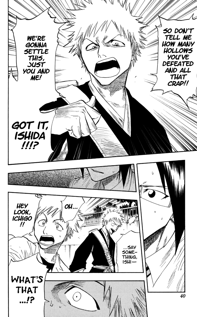 Bleach manga, chapter 45, page 12 of 19