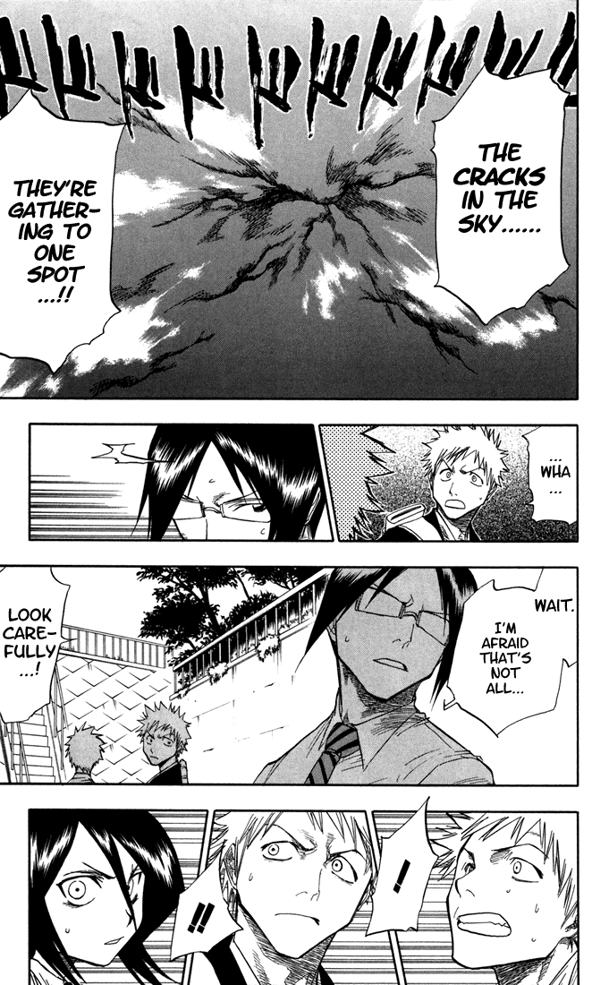 Bleach manga, chapter 45, page 13 of 19