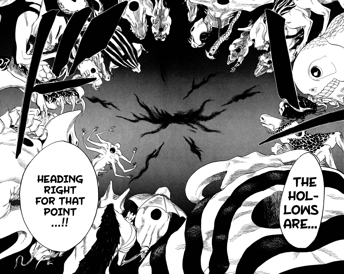 Bleach manga, chapter 45, page 14 of 19