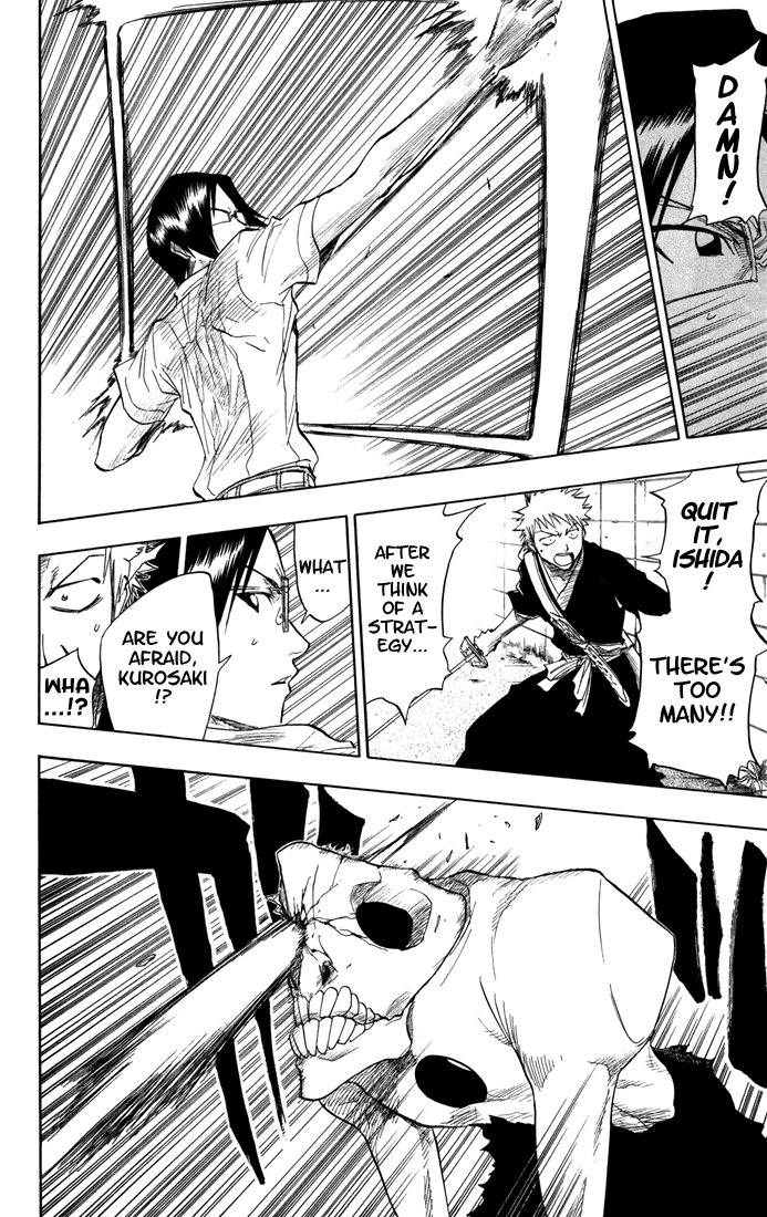 Bleach manga, chapter 45, page 15 of 19
