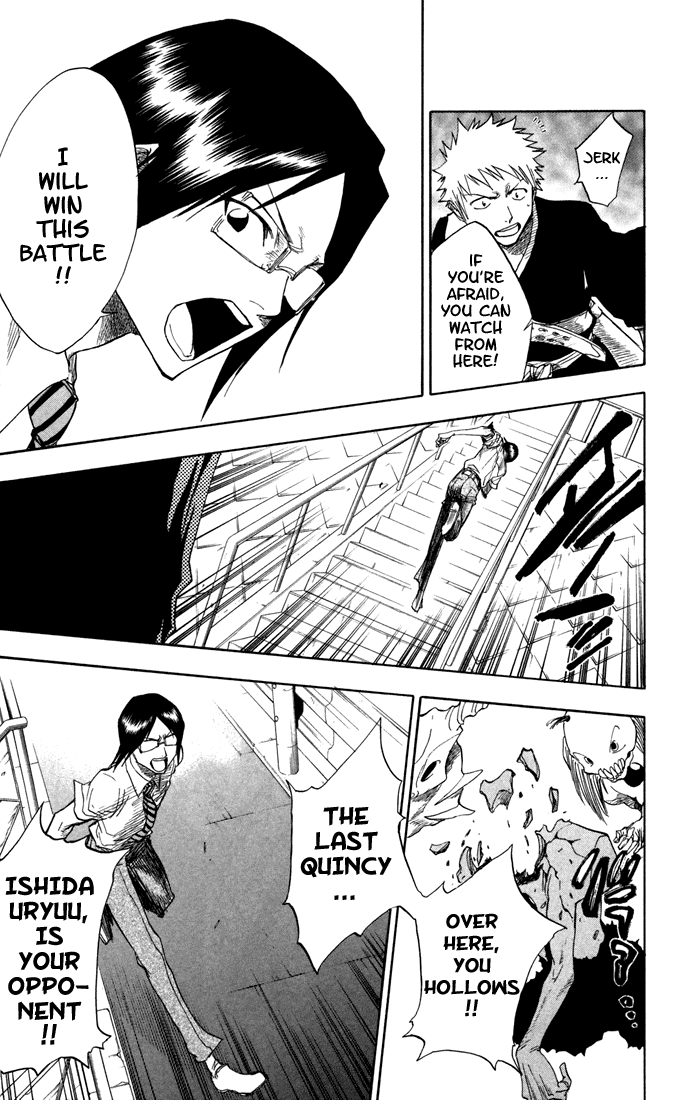Bleach manga, chapter 45, page 16 of 19