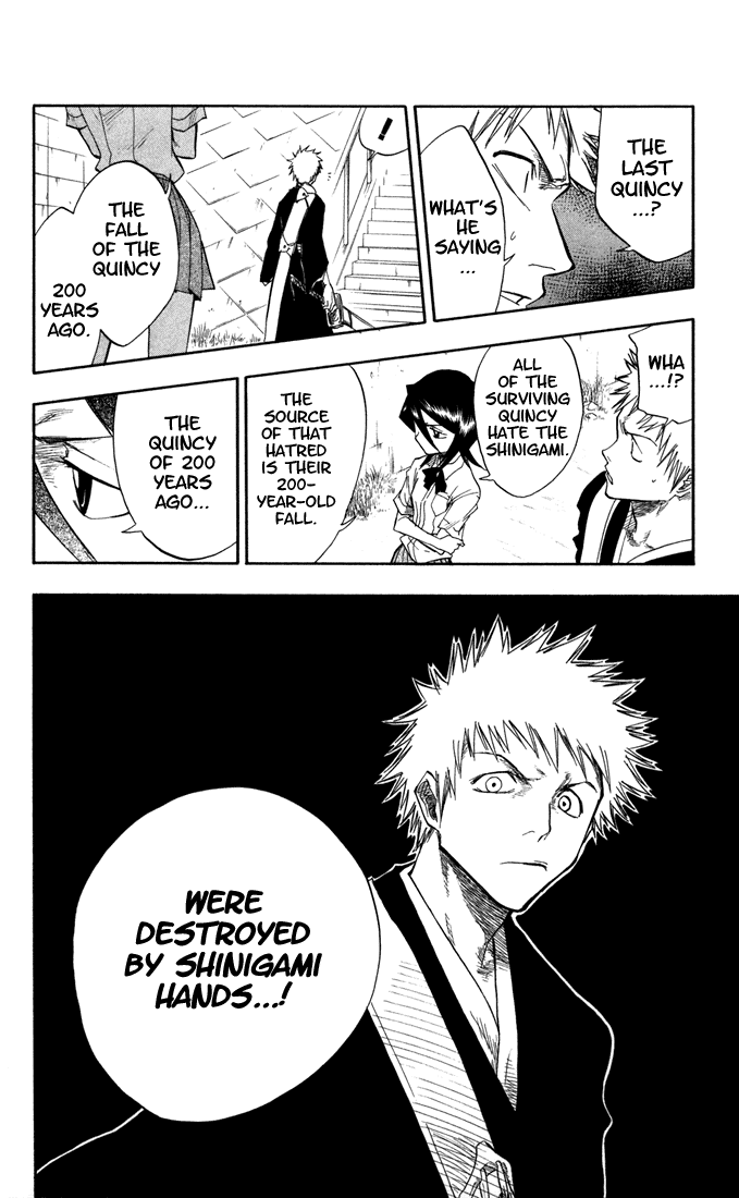 Bleach manga, chapter 45, page 17 of 19