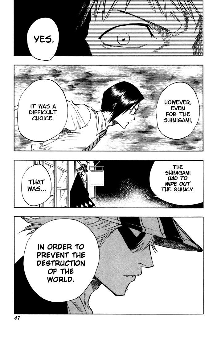 Bleach manga, chapter 45, page 18 of 19