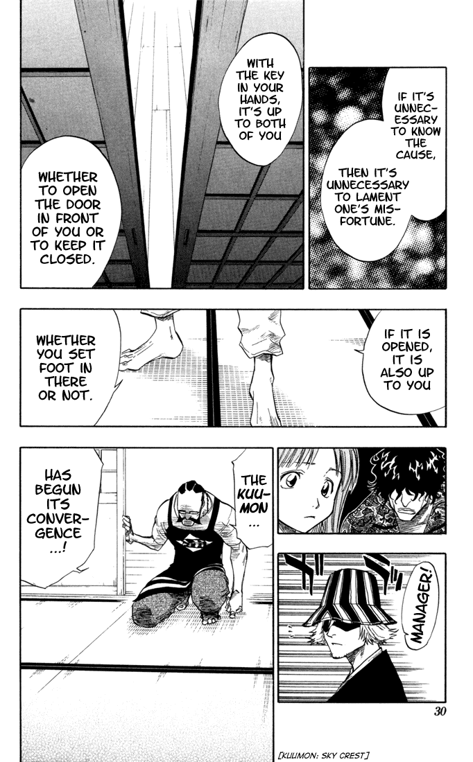 Bleach manga, chapter 45, page 2 of 19