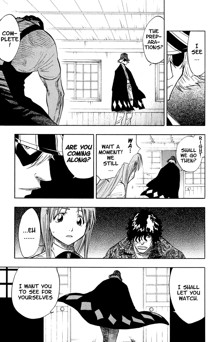 Bleach manga, chapter 45, page 3 of 19