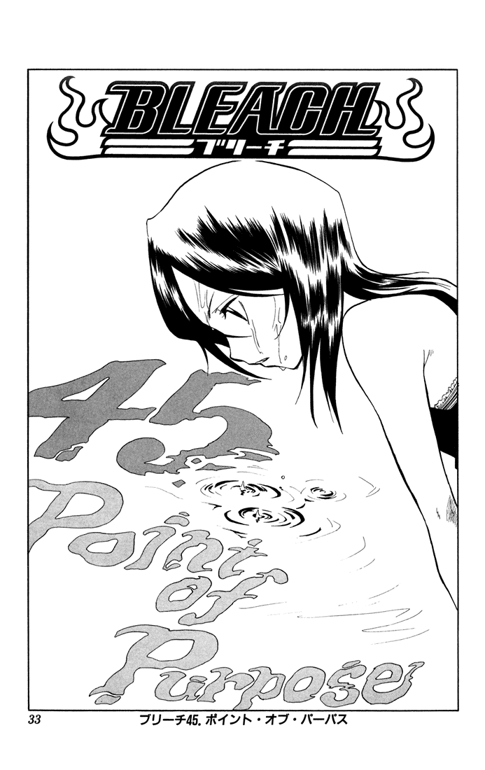 Bleach manga, chapter 45, page 5 of 19
