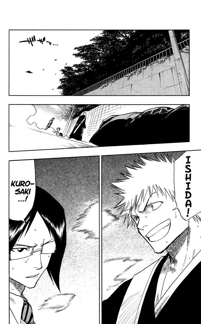 Bleach manga, chapter 45, page 6 of 19