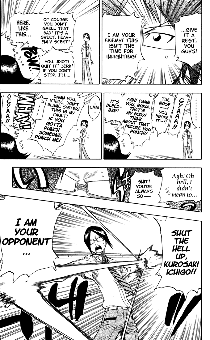 Bleach manga, chapter 45, page 9 of 19