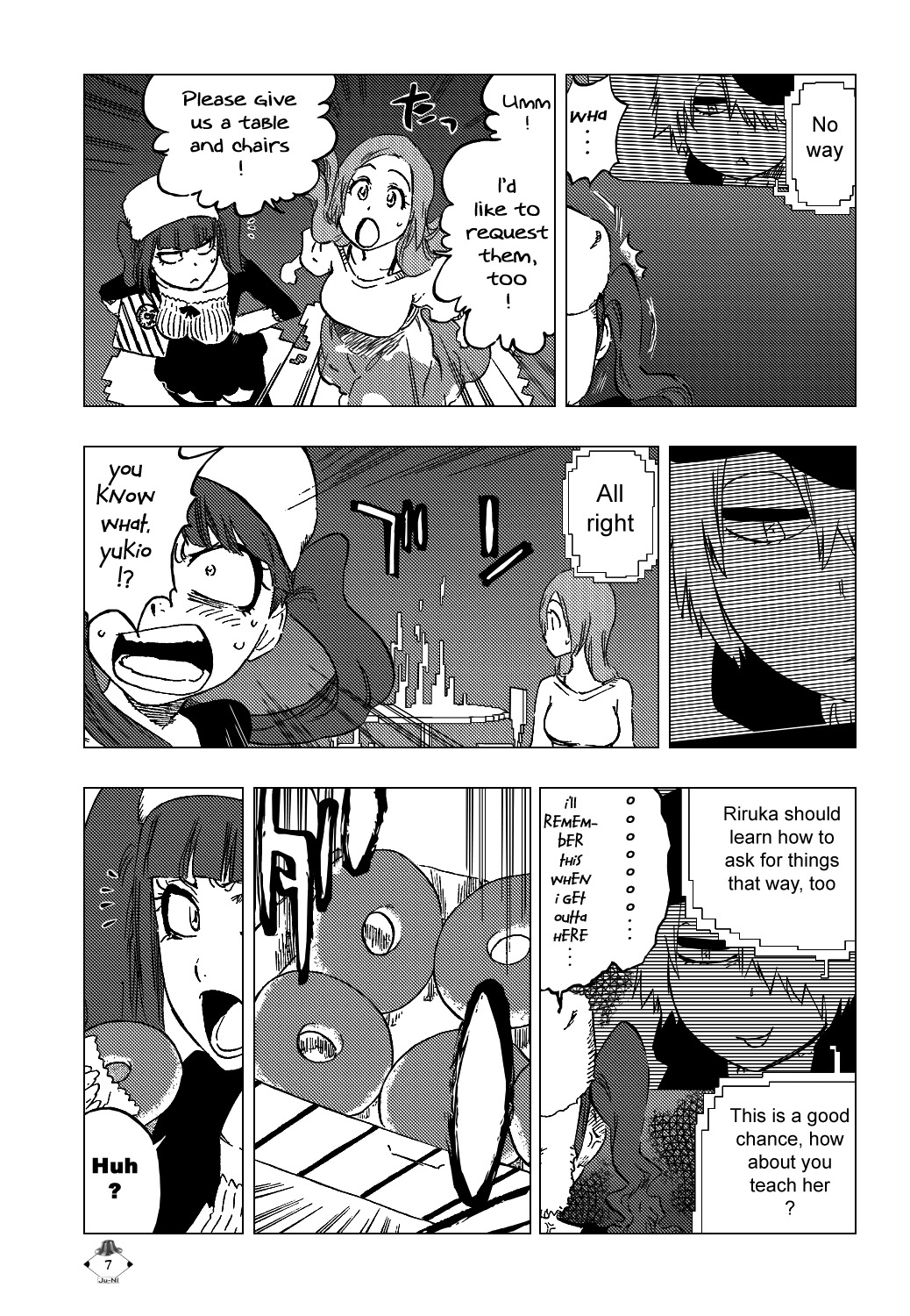 Bleach manga, chapter 450, page 10 of 22
