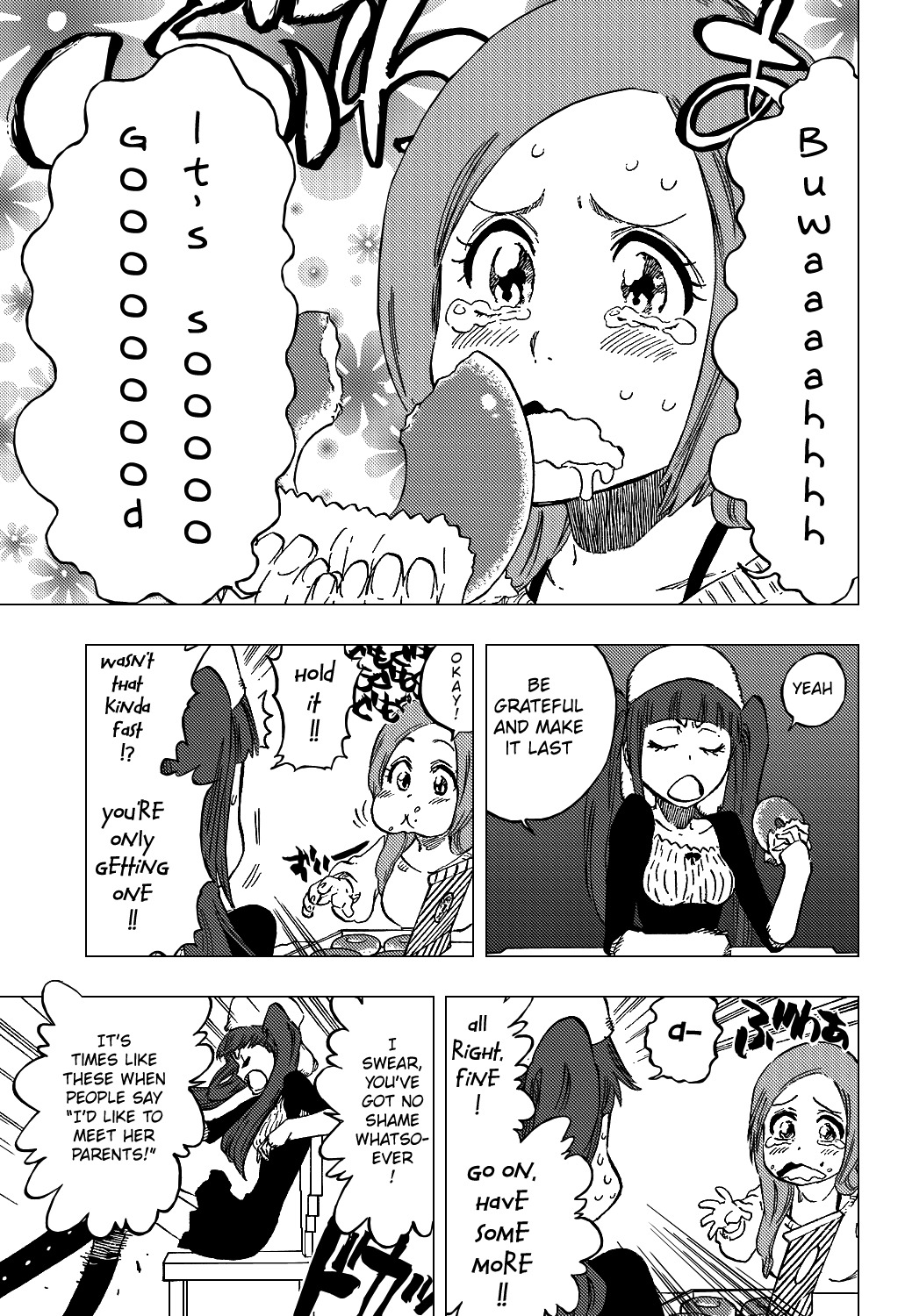 Bleach manga, chapter 450, page 12 of 22