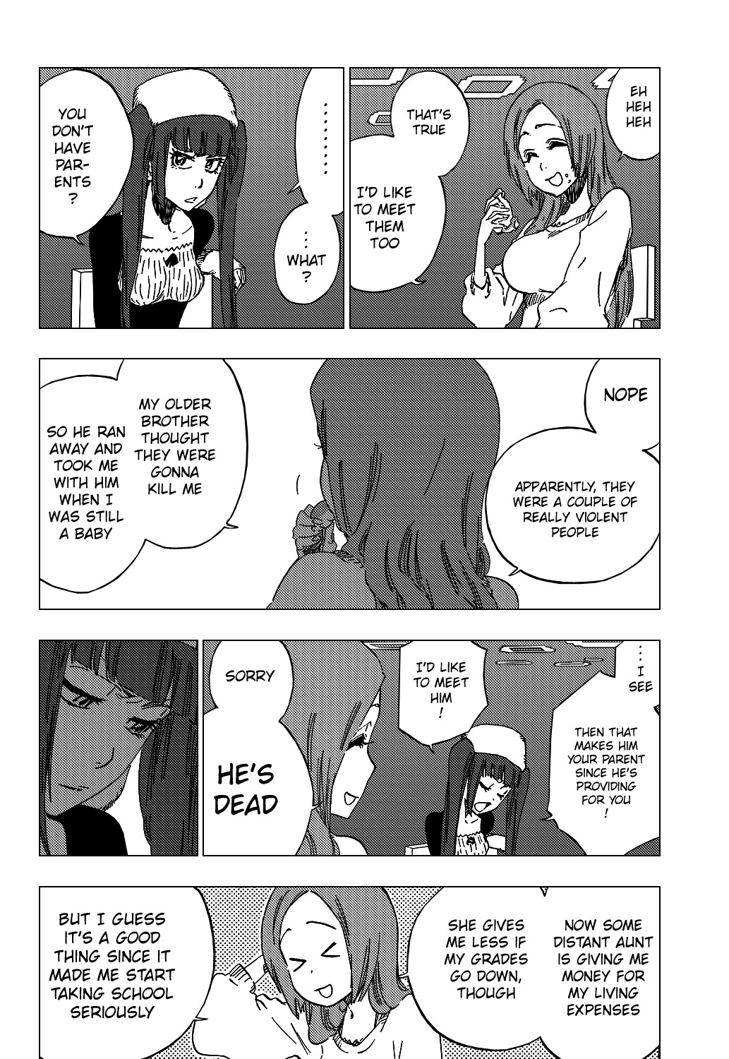 Bleach manga, chapter 450, page 13 of 22