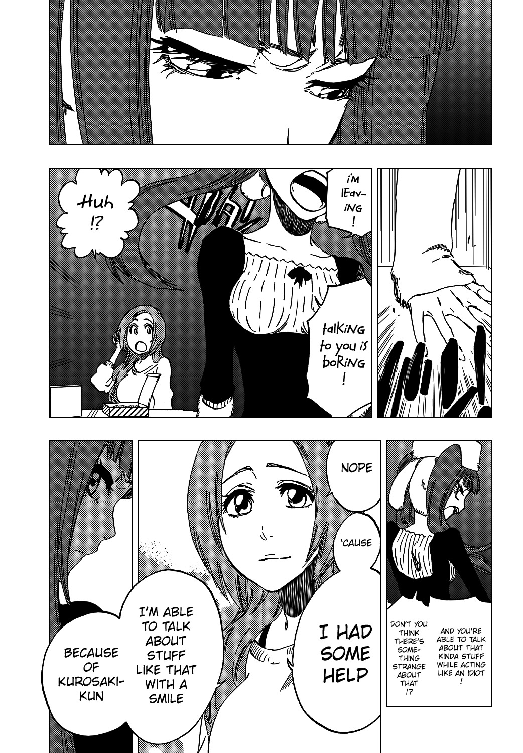Bleach manga, chapter 450, page 14 of 22
