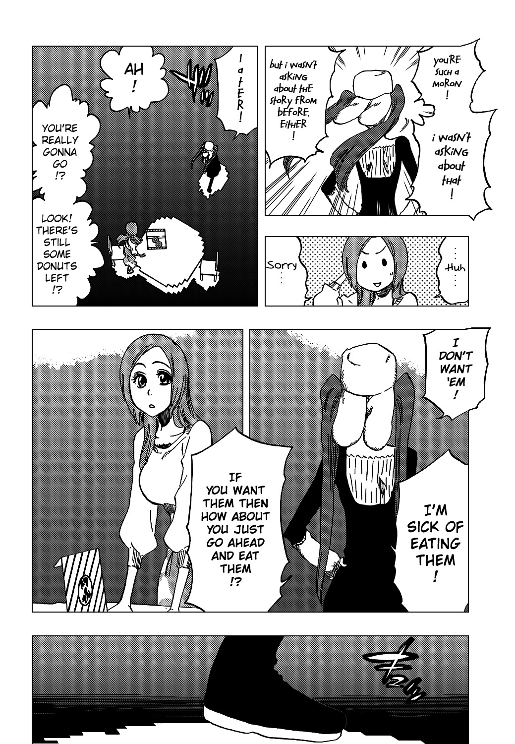 Bleach manga, chapter 450, page 15 of 22