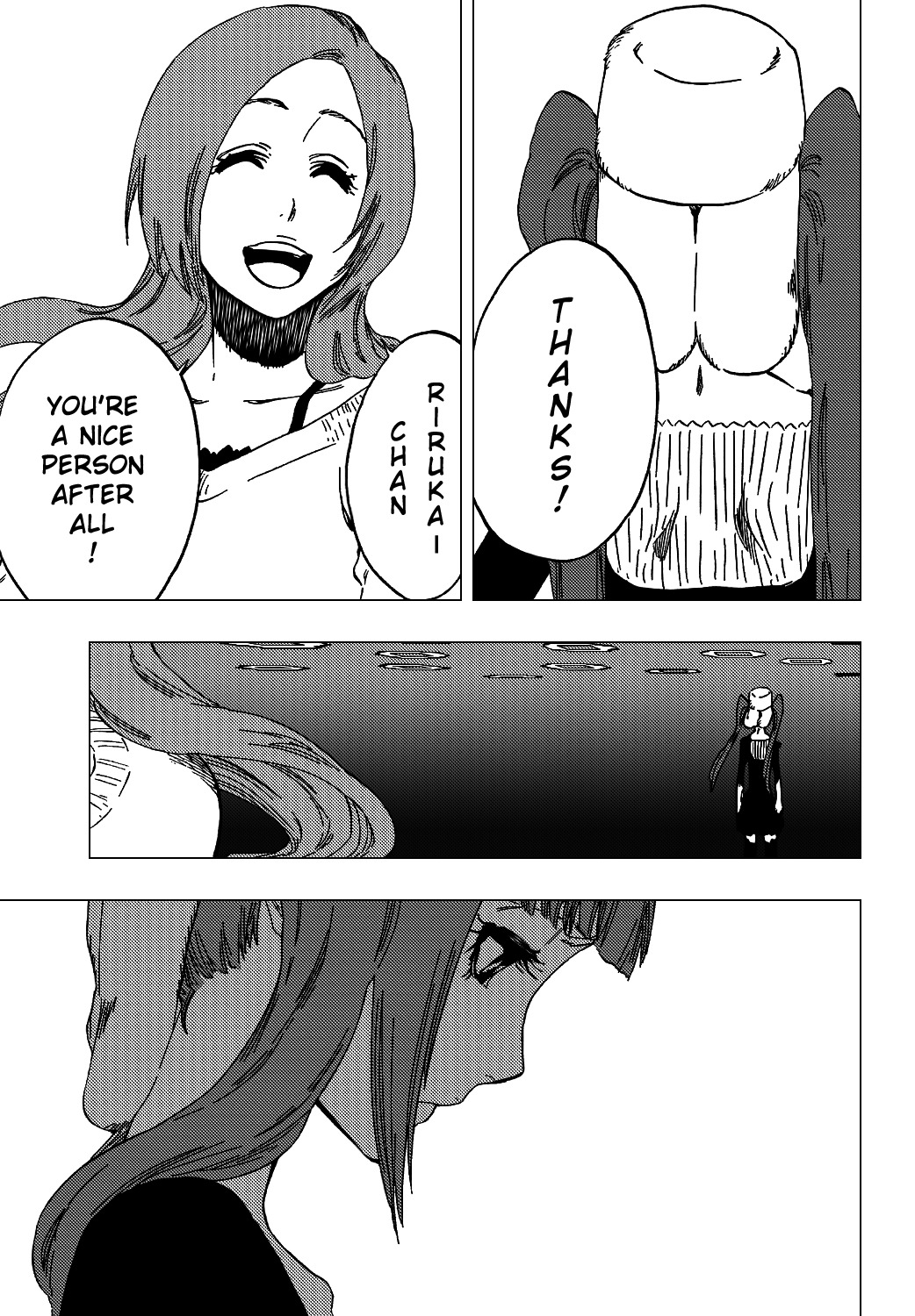 Bleach manga, chapter 450, page 16 of 22