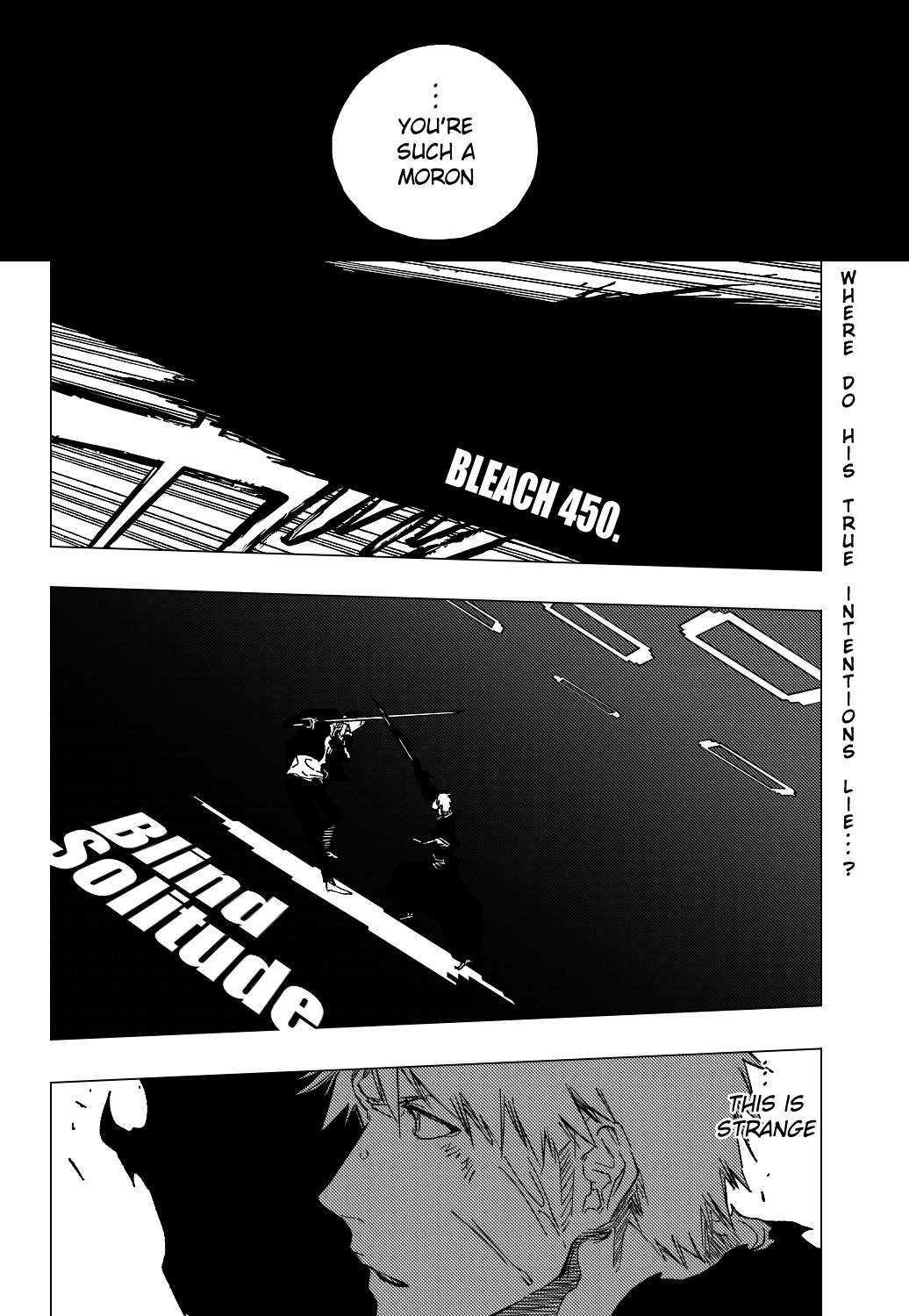 Bleach manga, chapter 450, page 17 of 22