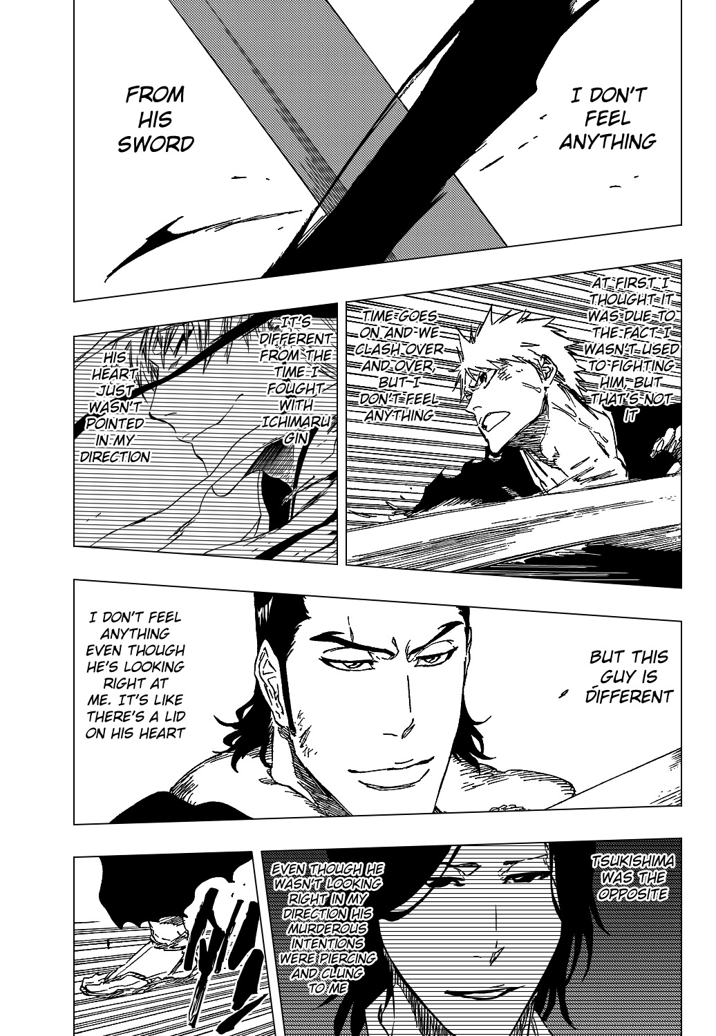 Bleach manga, chapter 450, page 18 of 22