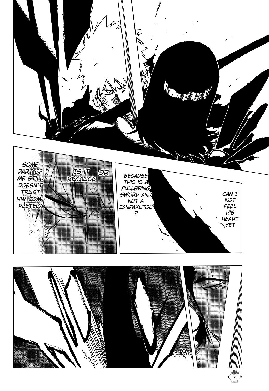 Bleach manga, chapter 450, page 19 of 22