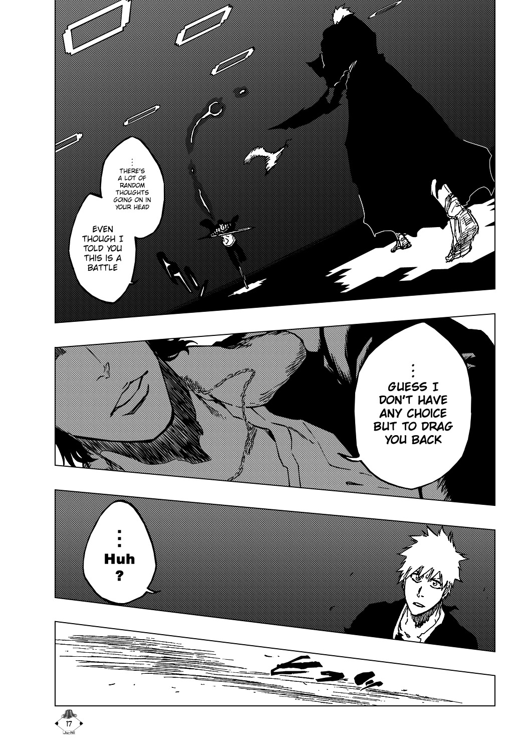 Bleach manga, chapter 450, page 20 of 22