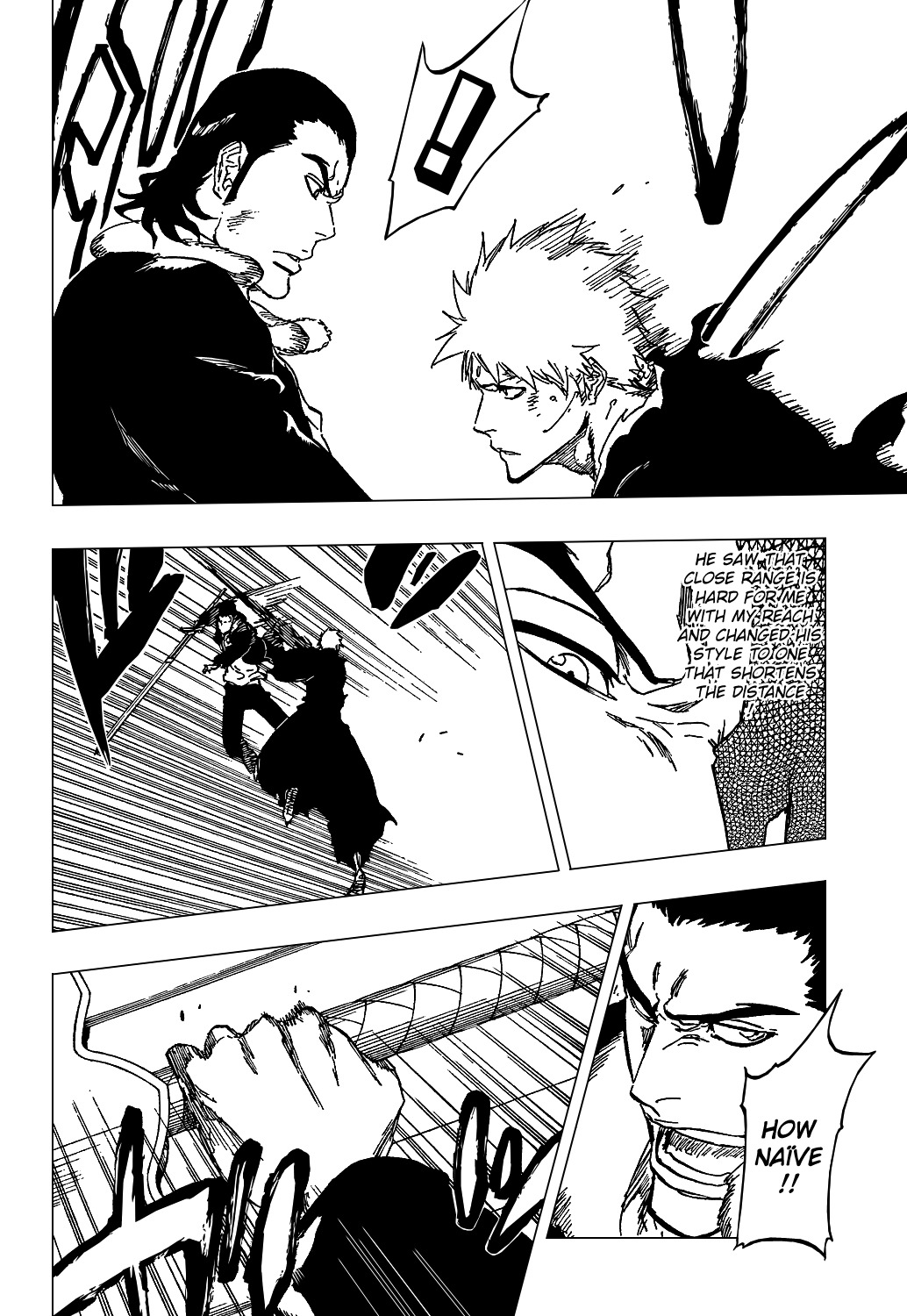 Bleach manga, chapter 450, page 5 of 22