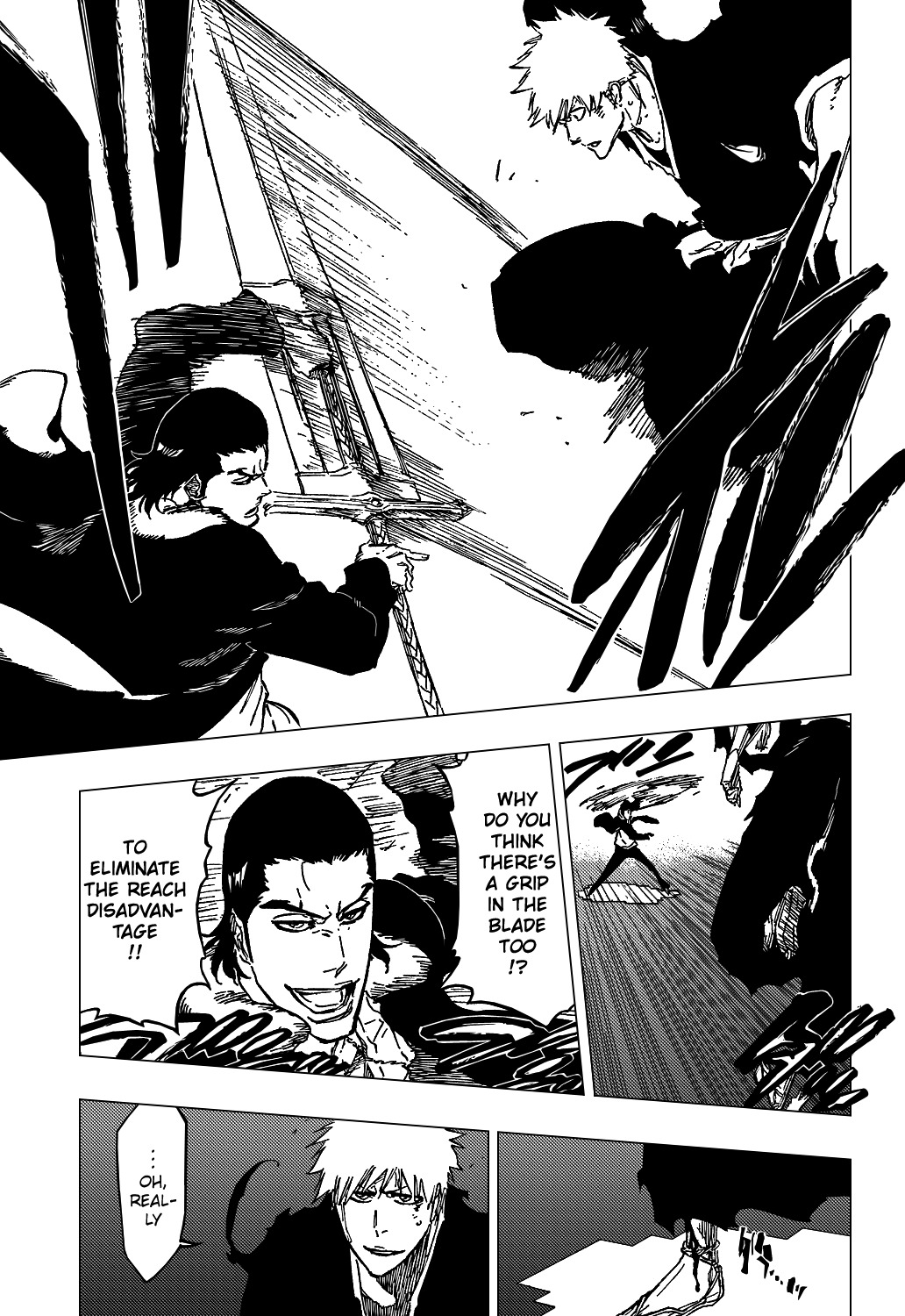 Bleach manga, chapter 450, page 6 of 22