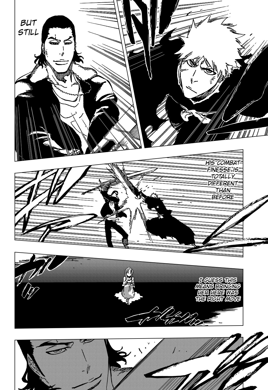 Bleach manga, chapter 450, page 7 of 22