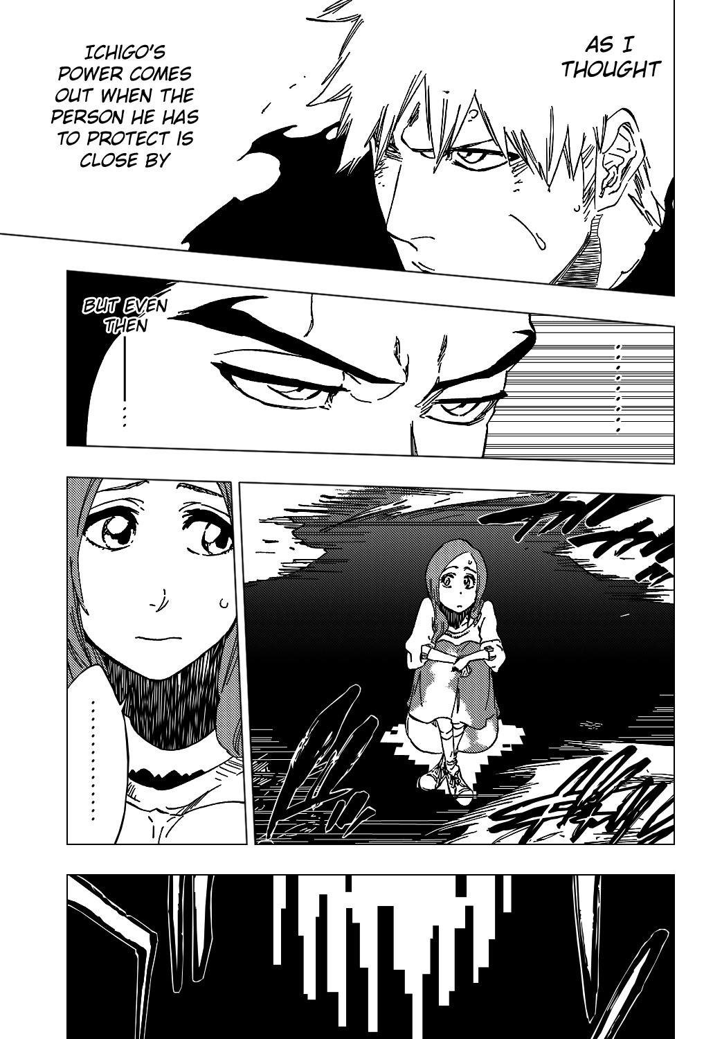 Bleach manga, chapter 450, page 8 of 22
