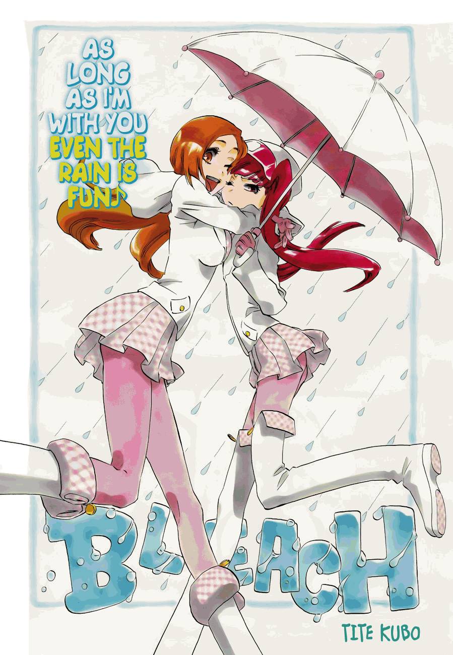 Bleach manga, chapter 451, page 1 of 23