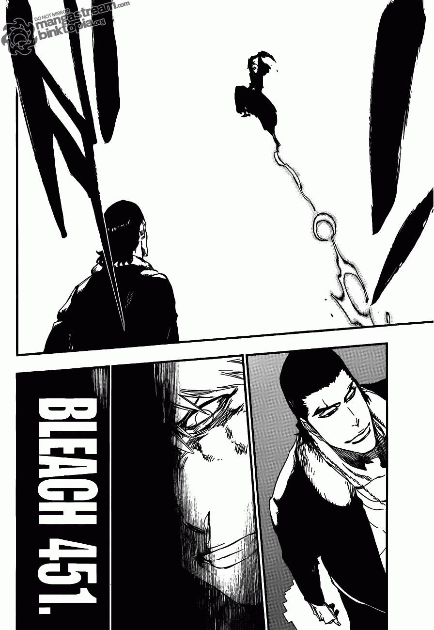 Bleach manga, chapter 451, page 10 of 23